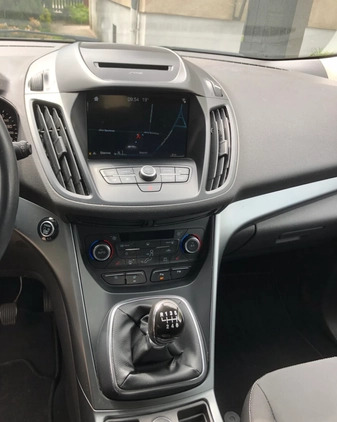 Ford Kuga cena 59900 przebieg: 85000, rok produkcji 2019 z Miłosław małe 232